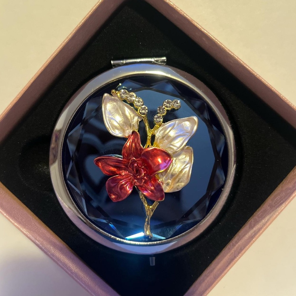 Compact Double Mirror - Picture 2 of 5